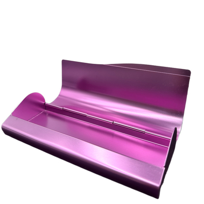 Proceso de estampado de chapa de metal Placa de montaje de aluminio personalizada para componentes personalizados