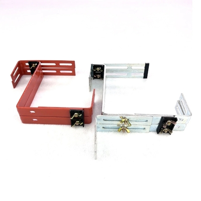 Proceso de pulido Estante de macetas de flores Balcón soporte colgante con piezas de hardware OEM CNC