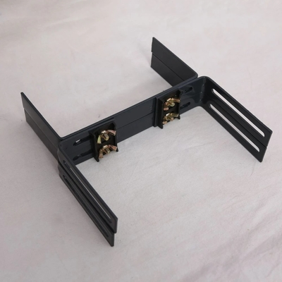 Proceso de pulido Estante de macetas de flores Balcón soporte colgante con piezas de hardware OEM CNC