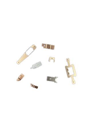 Partes electrónicas mecanizadas CNC de acero inoxidable