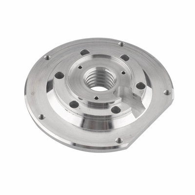 Servicio de procesamiento de metal personalizado para piezas de repuesto de máquinas CNC de aluminio de precisión de 5 ejes