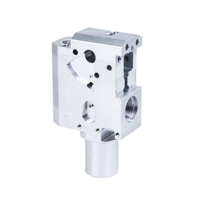 Servicio de procesamiento de metal personalizado para piezas de repuesto de máquinas CNC de aluminio de precisión de 5 ejes