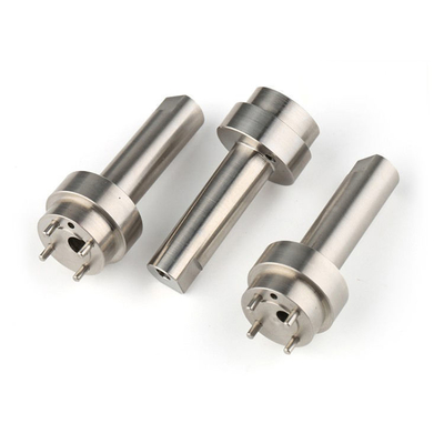 Servicio de procesamiento de metal personalizado para piezas de repuesto de máquinas CNC de aluminio de precisión de 5 ejes