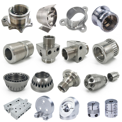 Servicio de procesamiento de metal personalizado para piezas de repuesto de máquinas CNC de aluminio de precisión de 5 ejes