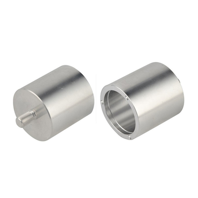 Forja de prensa y mecanizado CNC de precisión para piezas OEM de aluminio