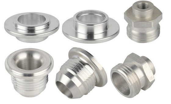 Forja de prensa y mecanizado CNC de precisión para piezas OEM de aluminio