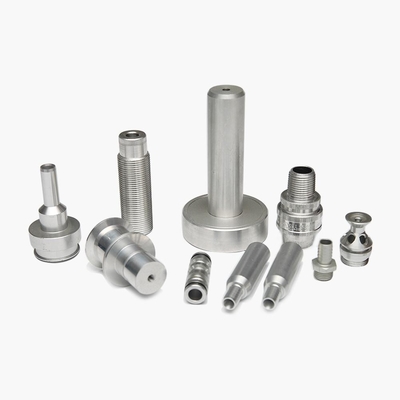Forja de prensa y mecanizado CNC de precisión para piezas OEM de aluminio