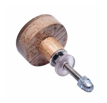 Moderno Europa estilo sencillo de lujo Resina de madera de metal de la puerta del gabinete del mando de la manija 128mm