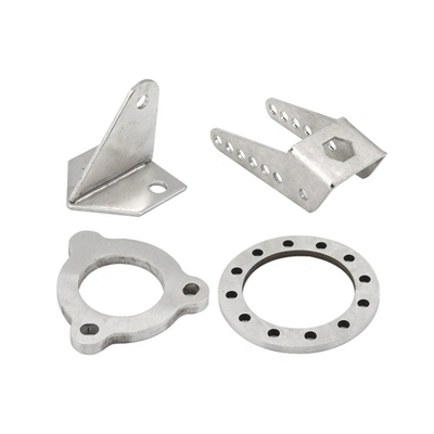 Conectores de acero inoxidable y herramientas de chapa de metal con recubrimiento en polvo