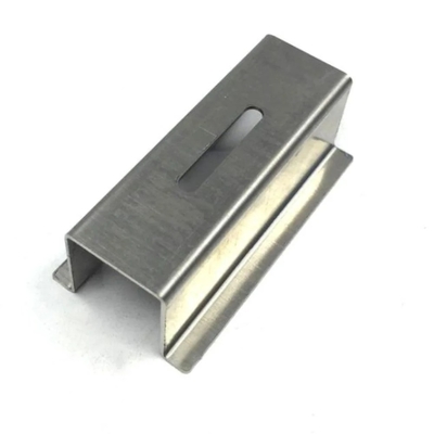 Partes de dibujo de metal de alta precisión Proceso de estampación de acero inoxidable OEM hardware CNC