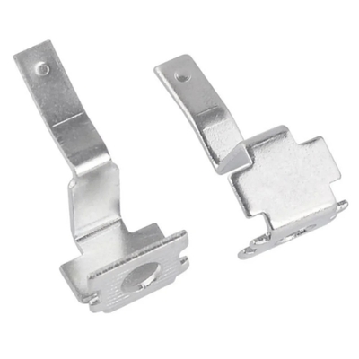 Partes de dibujo de metal de alta precisión Proceso de estampación de acero inoxidable OEM hardware CNC
