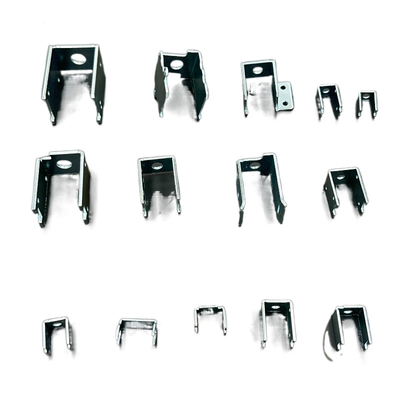 Partes de estampado de metal de acero inoxidable para la construcción de paneles de malla de alambre soldado resistente
