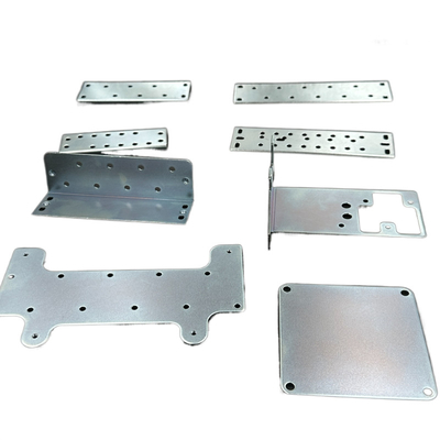 Partes de estampado de metal de acero inoxidable para la construcción de paneles de malla de alambre soldado resistente