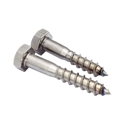 XS-213-005 Sistema de medición de pulgadas Hexagonal cabeza de auto-toque tornillo de madera