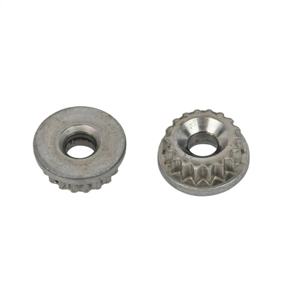 OEM CNC Hardware Parts Furniture Hardware Negro Galvanizado Rivet hueco estampado de acero inoxidable