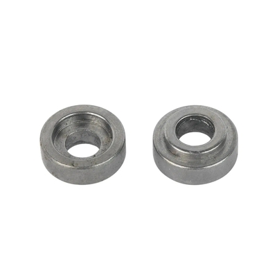 OEM CNC Hardware Parts Furniture Hardware Negro Galvanizado Rivet hueco estampado de acero inoxidable