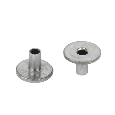 OEM CNC Hardware Parts Furniture Hardware Negro Galvanizado Rivet hueco estampado de acero inoxidable