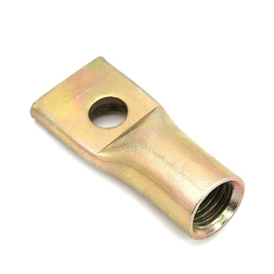 Revestimiento en polvo OEM Partes de hardware CNC para la construcción de hardware Forja de caída Fijación enchufable