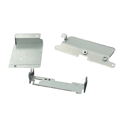 Proceso de estampado piezas de flexión de metal de aluminio con tapa larga carcasa con certificado CE