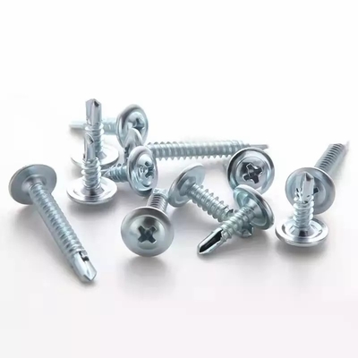 El tornillo de corte de auto-perforación de acero inoxidable es el adecuado para fijar el hardware