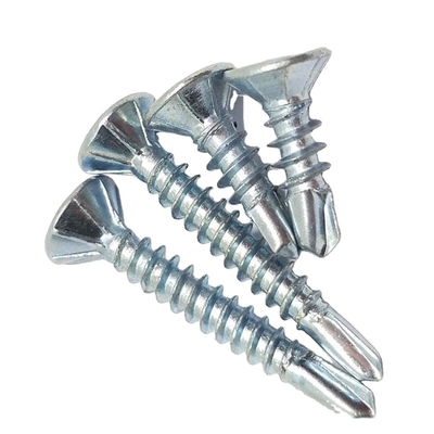 El tornillo de corte de auto-perforación de acero inoxidable es el adecuado para fijar el hardware