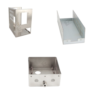 XS-216-001 OEM de aluminio y acero cortado por láser
