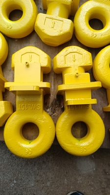 Tamaños personalizados G80 Contenedor gancho de elevación gancho rigging ojo para las necesidades de manipulación de materiales