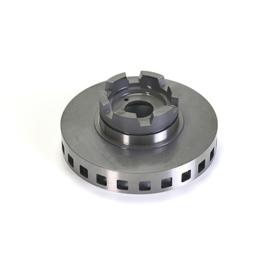 Partes mecánicas de aluminio de alta precisión mecanizadas por CNC para máquinas industriales
