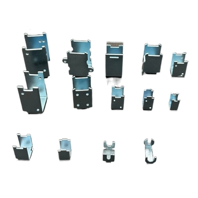 Partes de estampado de hardware grande multifuncional con certificación CE y acabado de pintura