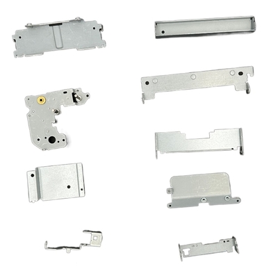 Partes de estampado de hardware grande multifuncional con certificación CE y acabado de pintura