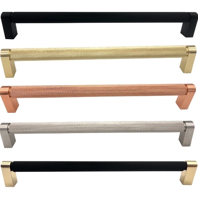 Muebles asequibles Hardware Profile de aluminio gabinete de manijas con muestras gratuitas