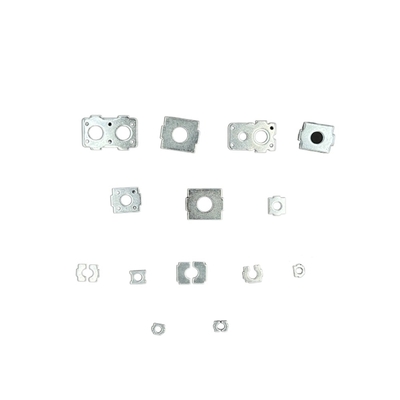 Proceso de estampado Partes de acero inoxidable para la flexión de hardware de chapa de aluminio personalizada