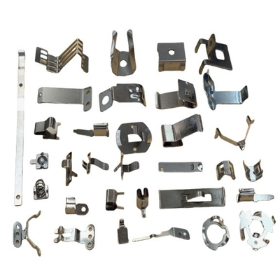 Partes de estampado de metales de acero inoxidable de alta precisión para el mecanizado CNC OEM/ODM