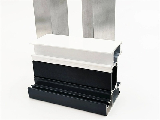 Proceso de estampado personalizado Componentes de marcos de extrusión de aluminio para hardware CNC OEM