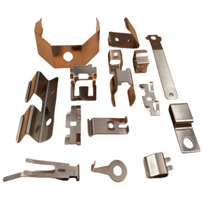 Partes de estampado de metales de acero inoxidable de alta precisión para el mecanizado CNC OEM/ODM