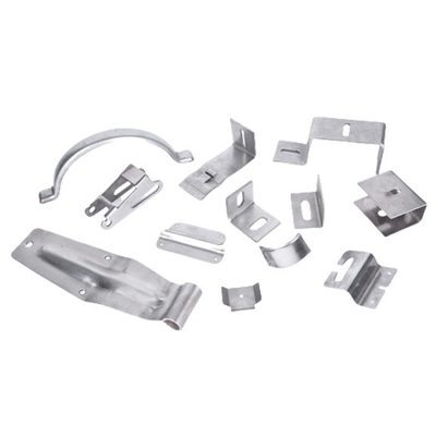 Partes de estampado de metales de acero inoxidable de alta precisión para el mecanizado CNC OEM/ODM