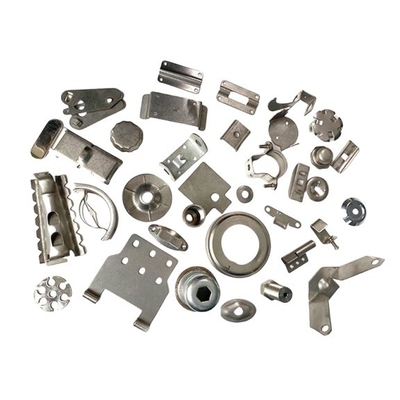 Partes de estampado de metales de acero inoxidable de alta precisión para el mecanizado CNC OEM/ODM