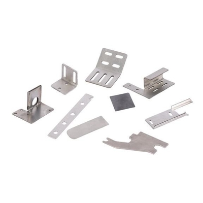 Partes de estampado de metales de acero inoxidable de alta precisión para el mecanizado CNC OEM/ODM