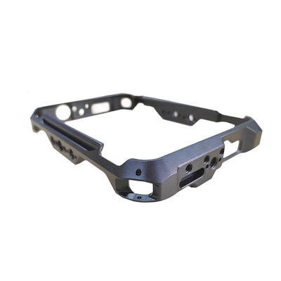 Cuadro de videojuegos de aluminio Casilla de carcasa Partes de máquinas CNC con material de acero inoxidable