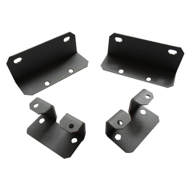 Partes de estampado de acero inoxidable de aluminio y metal personalizadas Pintura y recubrimiento en polvo
