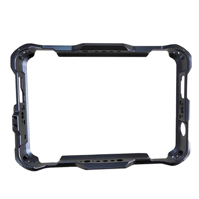 Cuadro de videojuegos de aluminio Casilla de carcasa Partes de máquinas CNC con material de acero inoxidable