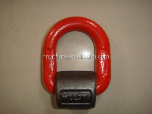 Mejorar su aparejo con 5.3T forjado D Ring Rigging Hardware sin resorte opcional