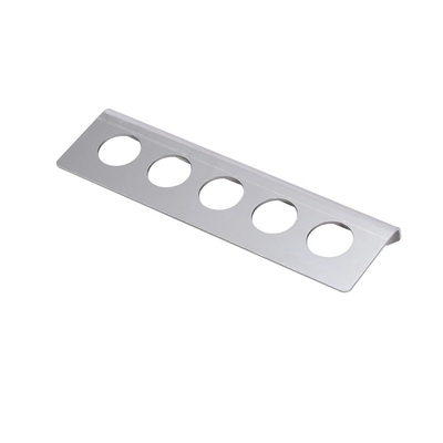 Partes de estampado personalizado para componentes de hardware CNC OEM en acero inoxidable 316