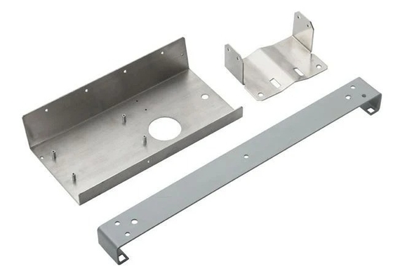 Partes de estampado personalizado para componentes de hardware CNC OEM en acero inoxidable 316
