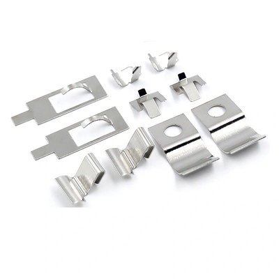 Partes de estampado personalizado para componentes de hardware CNC OEM en acero inoxidable 316