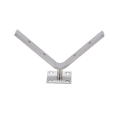 Partes de estampado personalizado para componentes de hardware CNC OEM en acero inoxidable 316