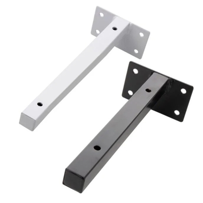 Brackets ajustables de acero inoxidable para vigas de madera OEM proceso de estampado ajustable
