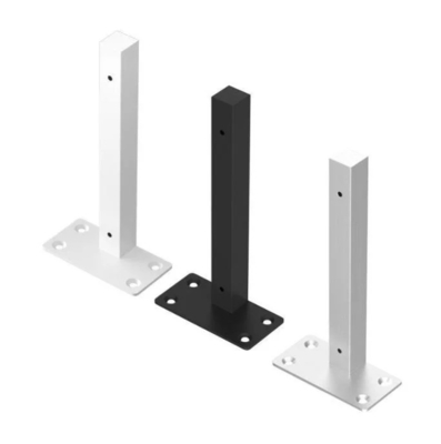 Brackets ajustables de acero inoxidable para vigas de madera OEM proceso de estampado ajustable