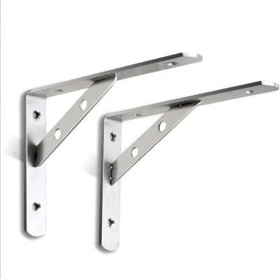 Brackets ajustables de acero inoxidable para vigas de madera OEM proceso de estampado ajustable