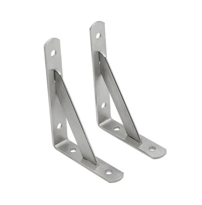 Brackets ajustables de acero inoxidable para vigas de madera OEM proceso de estampado ajustable